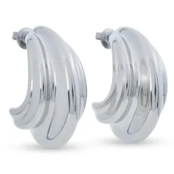 Bijou Brigitte Créoles - Edgy Steel Online