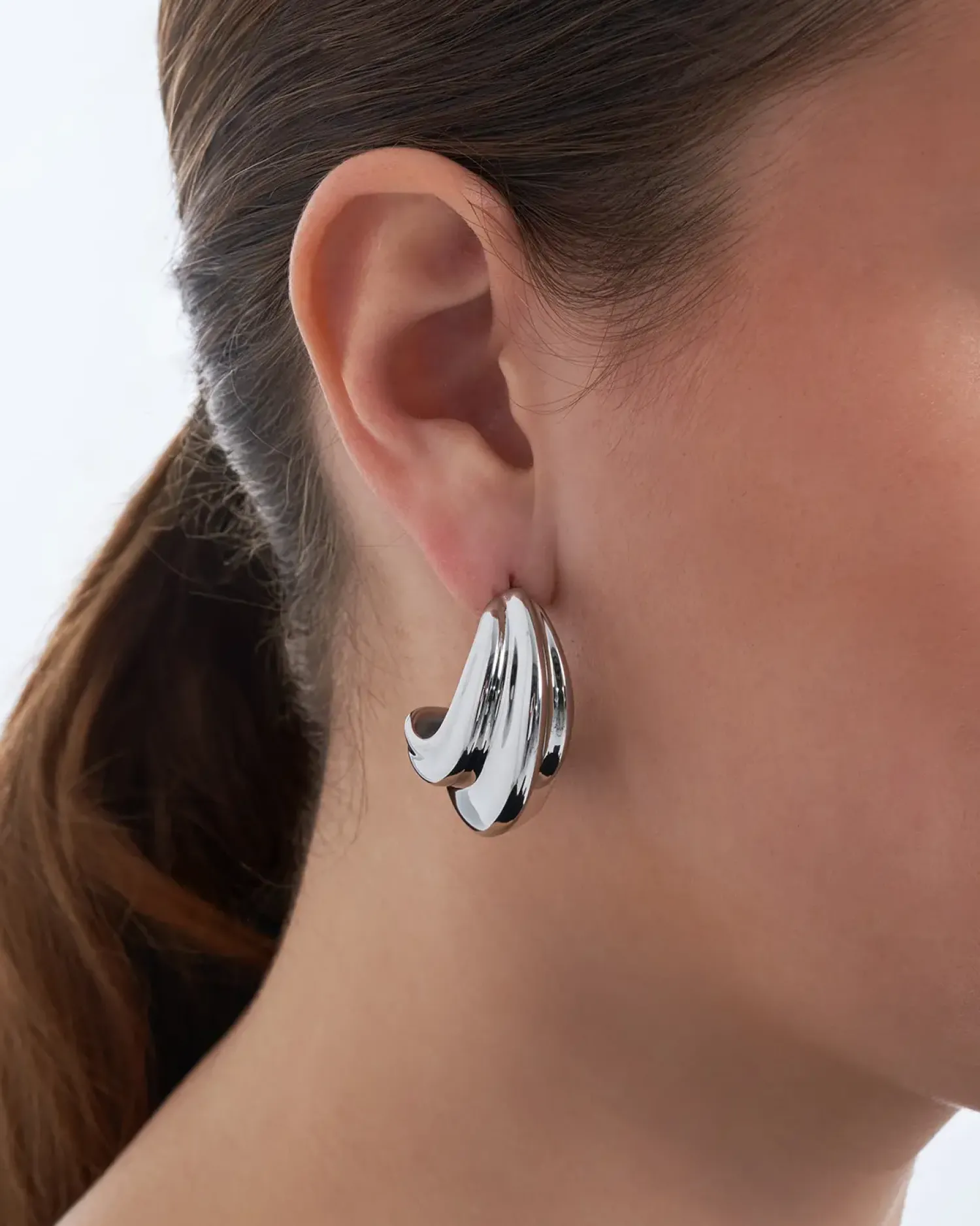 Bijou Brigitte Créoles - Edgy Steel Online