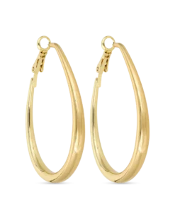Bijou Brigitte Créoles - Elegant Hoop New
