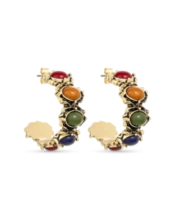 Bijou Brigitte Créoles - Ethno Gold Outlet