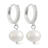 Bijou Brigitte Créoles - Fresh Pearls