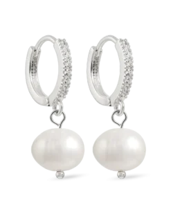Bijou Brigitte Créoles - Fresh Pearls
