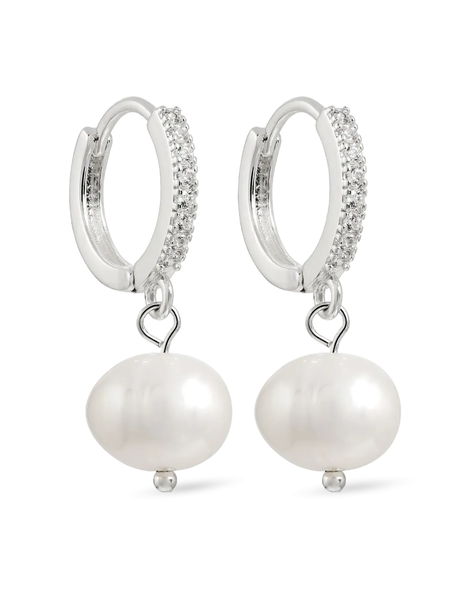 Bijou Brigitte Créoles - Fresh Pearls