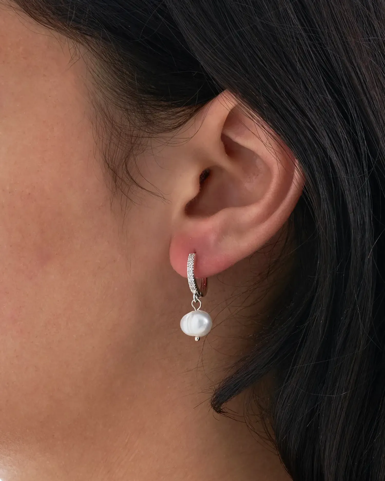 Bijou Brigitte Créoles - Fresh Pearls