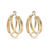 Bijou Brigitte Créoles - Funny Gold Clearance