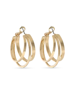 Bijou Brigitte Créoles - Funny Gold Clearance