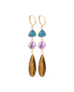 Bijou Brigitte Créoles - Gem Forms