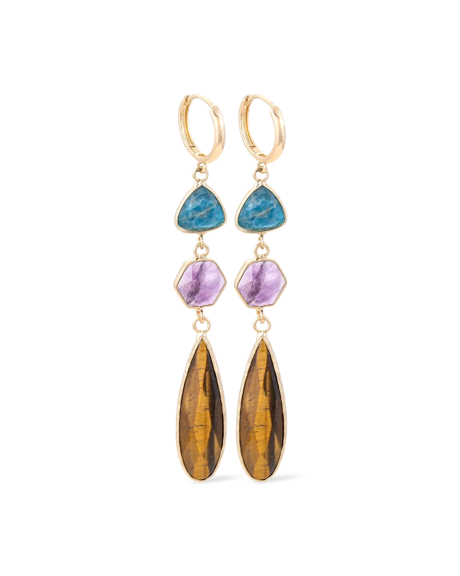 Bijou Brigitte Créoles - Gem Forms