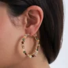 Bijou Brigitte Créoles - Gemstone Glow Best