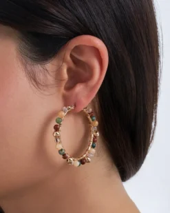 Bijou Brigitte Créoles - Gemstone Glow Best