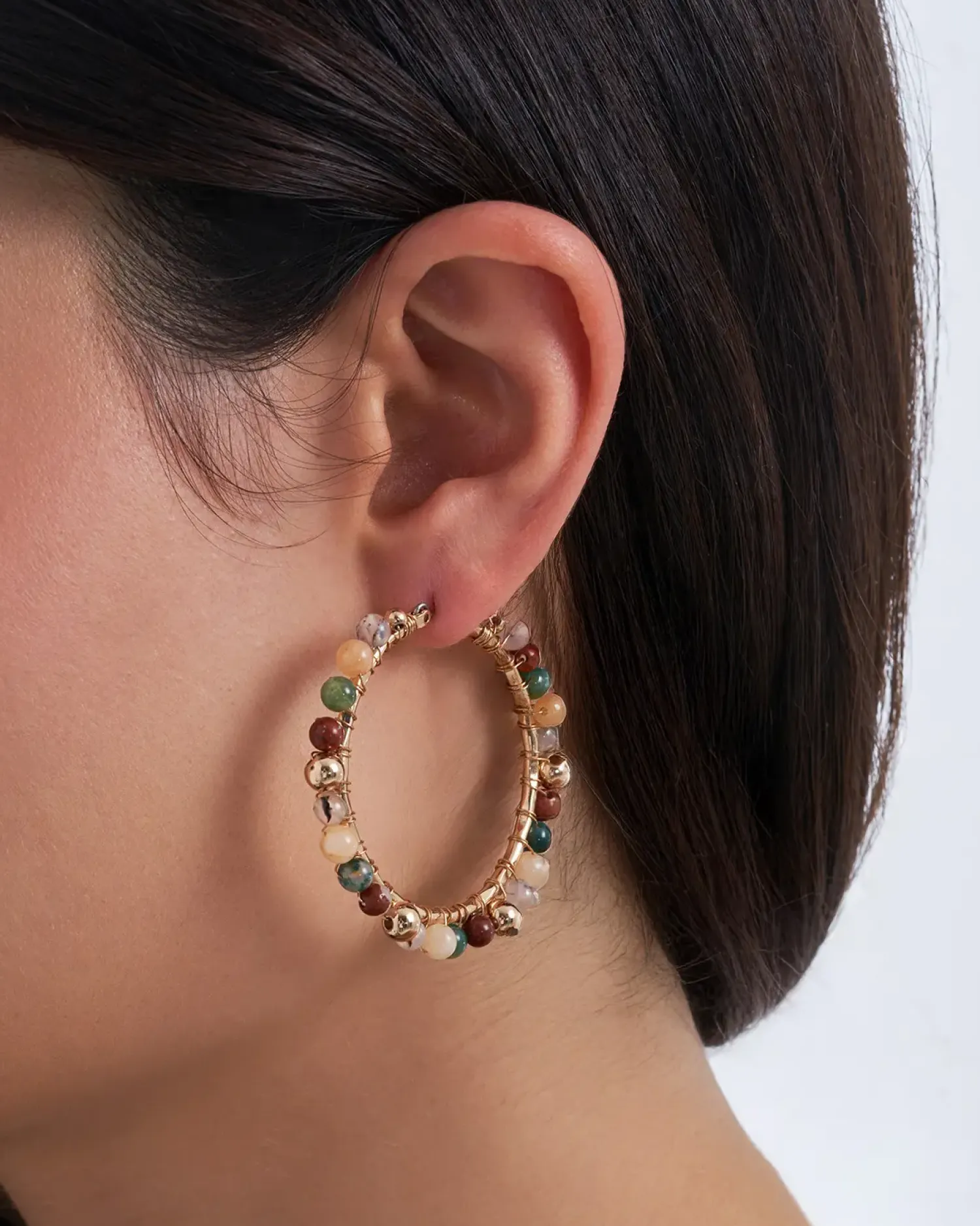 Bijou Brigitte Créoles - Gemstone Glow Best