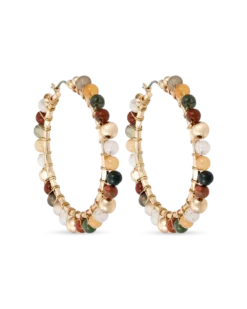 Bijou Brigitte Créoles - Gemstone Glow Best