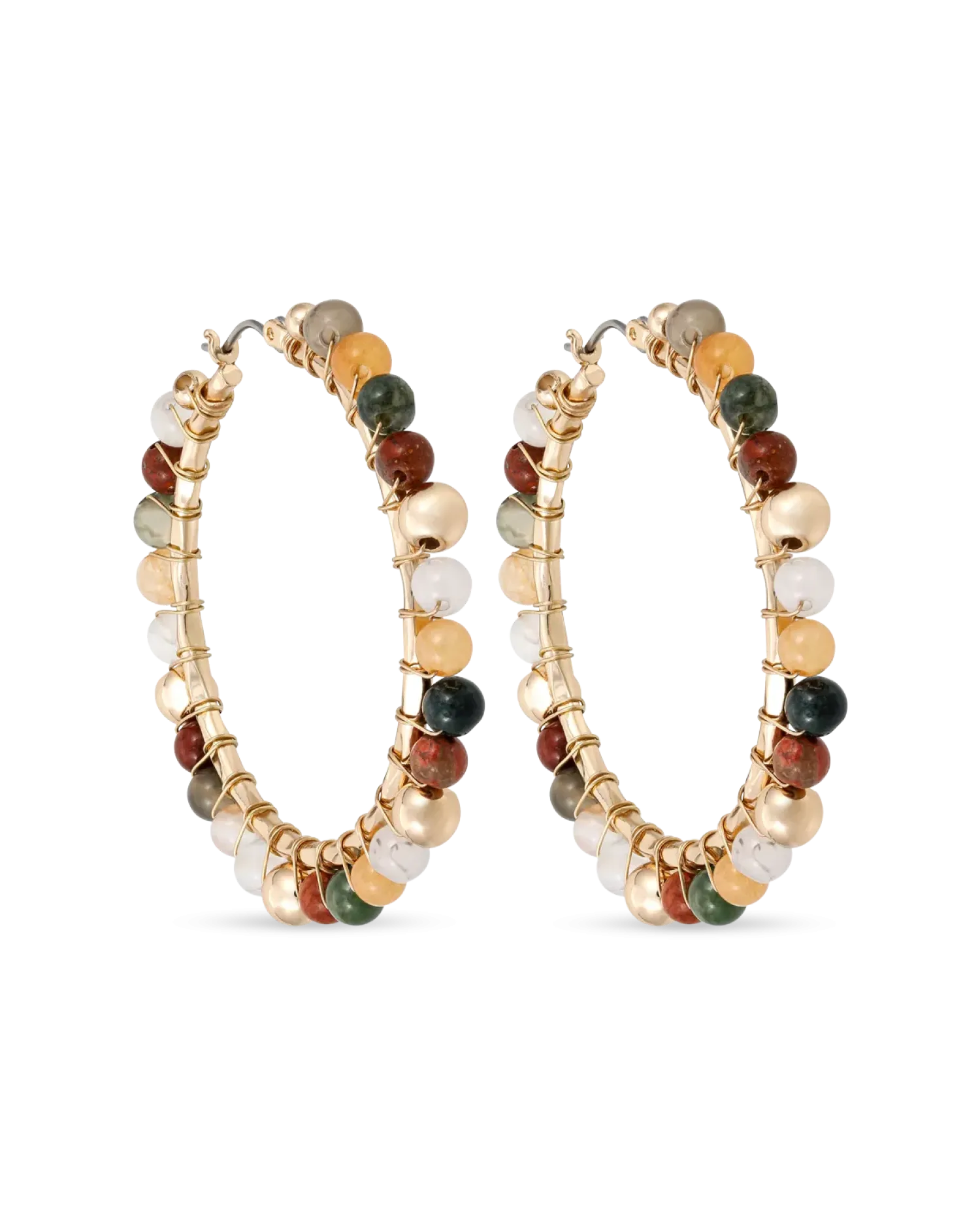 Bijou Brigitte Créoles - Gemstone Glow Best