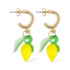 Bijou Brigitte Créoles - Glass Lemons