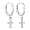 Bijou Brigitte Créoles - Gleaming Cross Online