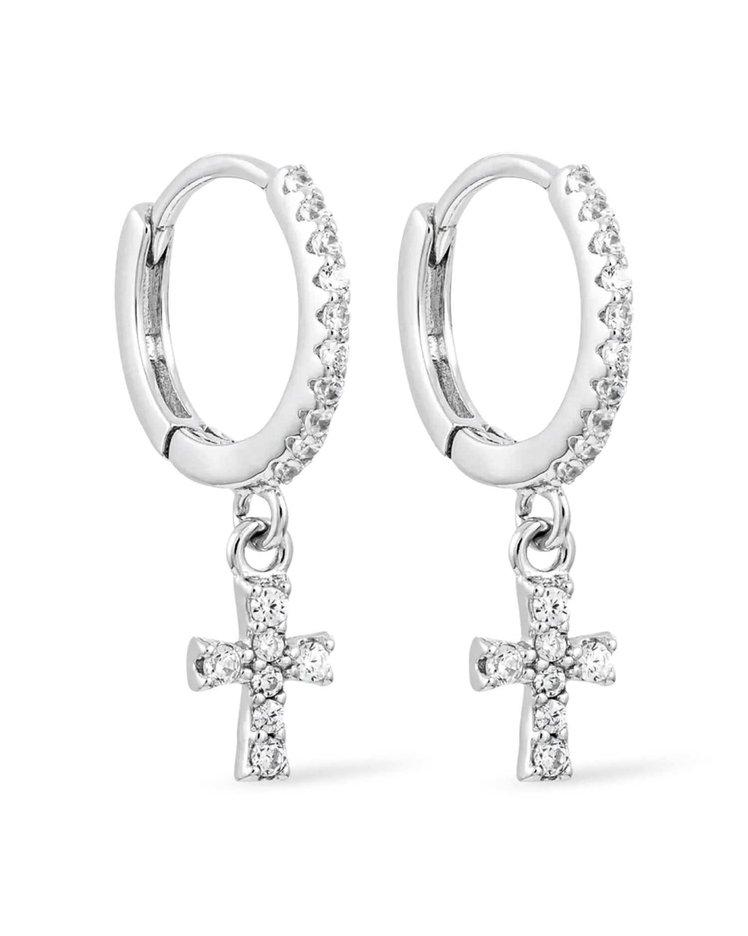 Bijou Brigitte Créoles - Gleaming Cross Online