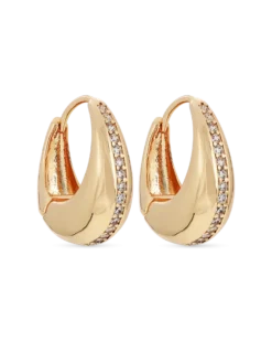 Bijou Brigitte Créoles - Gleaming Dome New