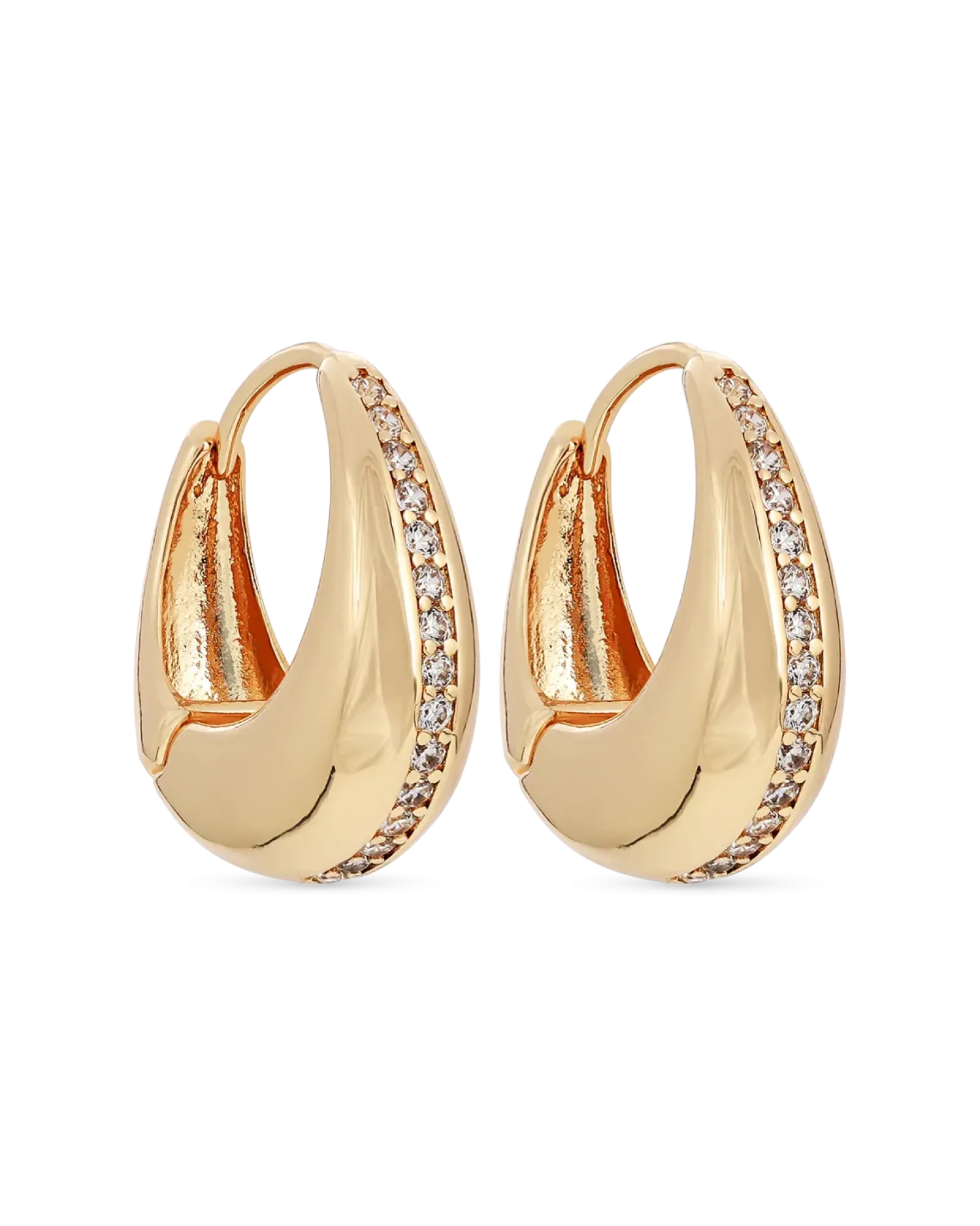 Bijou Brigitte Créoles - Gleaming Dome New