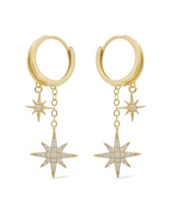 Bijou Brigitte Créoles - Gleaming Starlight Best