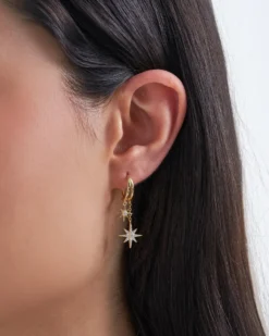 Bijou Brigitte Créoles - Gleaming Starlight Best