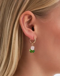 Bijou Brigitte Créoles - Gleaming Tulip Online