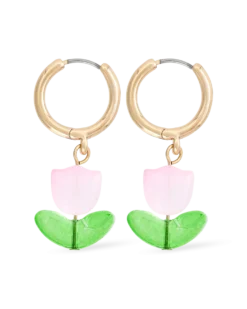 Bijou Brigitte Créoles - Gleaming Tulip Online
