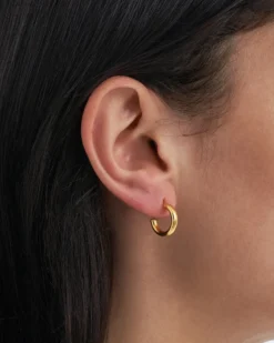 Bijou Brigitte Créoles - Gold Basic
