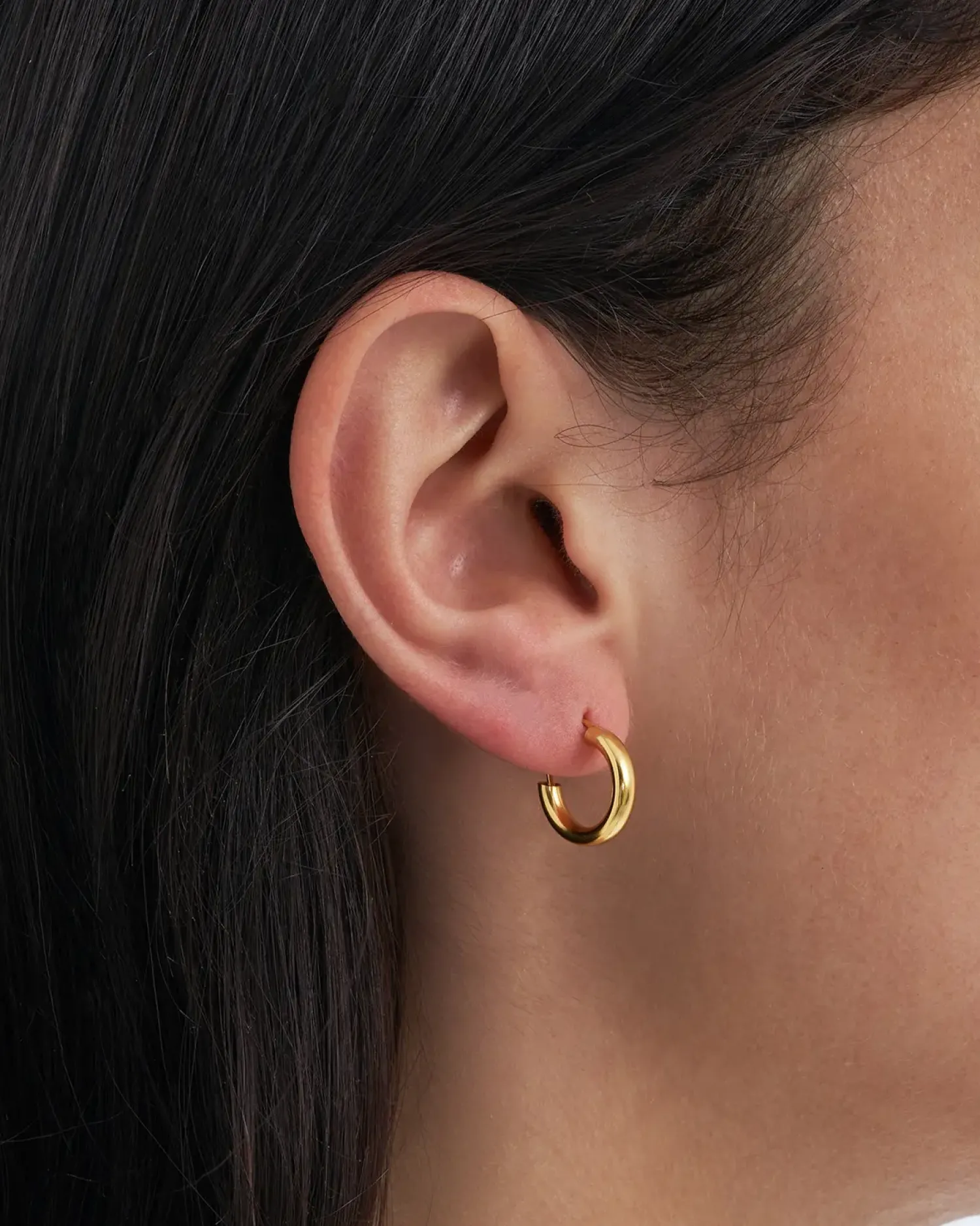 Bijou Brigitte Créoles - Gold Basic
