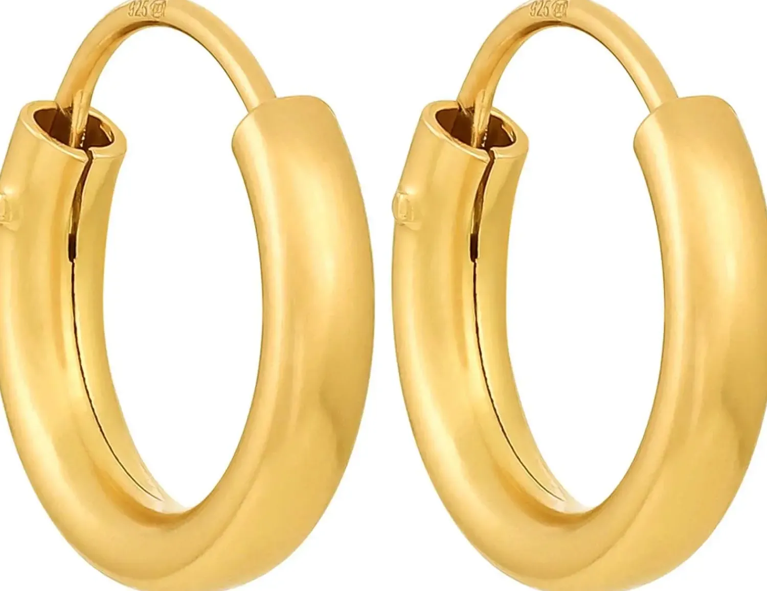 Bijou Brigitte Créoles - Gold Basic