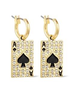 Bijou Brigitte Créoles - Golden Ace Discount