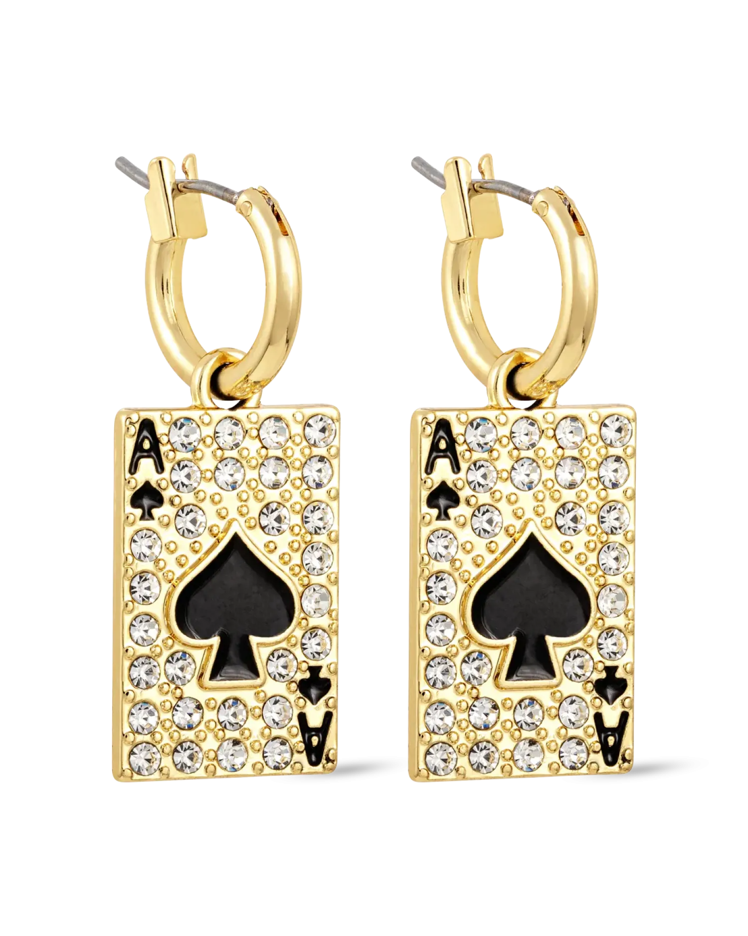 Bijou Brigitte Créoles - Golden Ace Discount