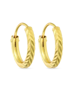 Bijou Brigitte Créoles - Golden Basics New