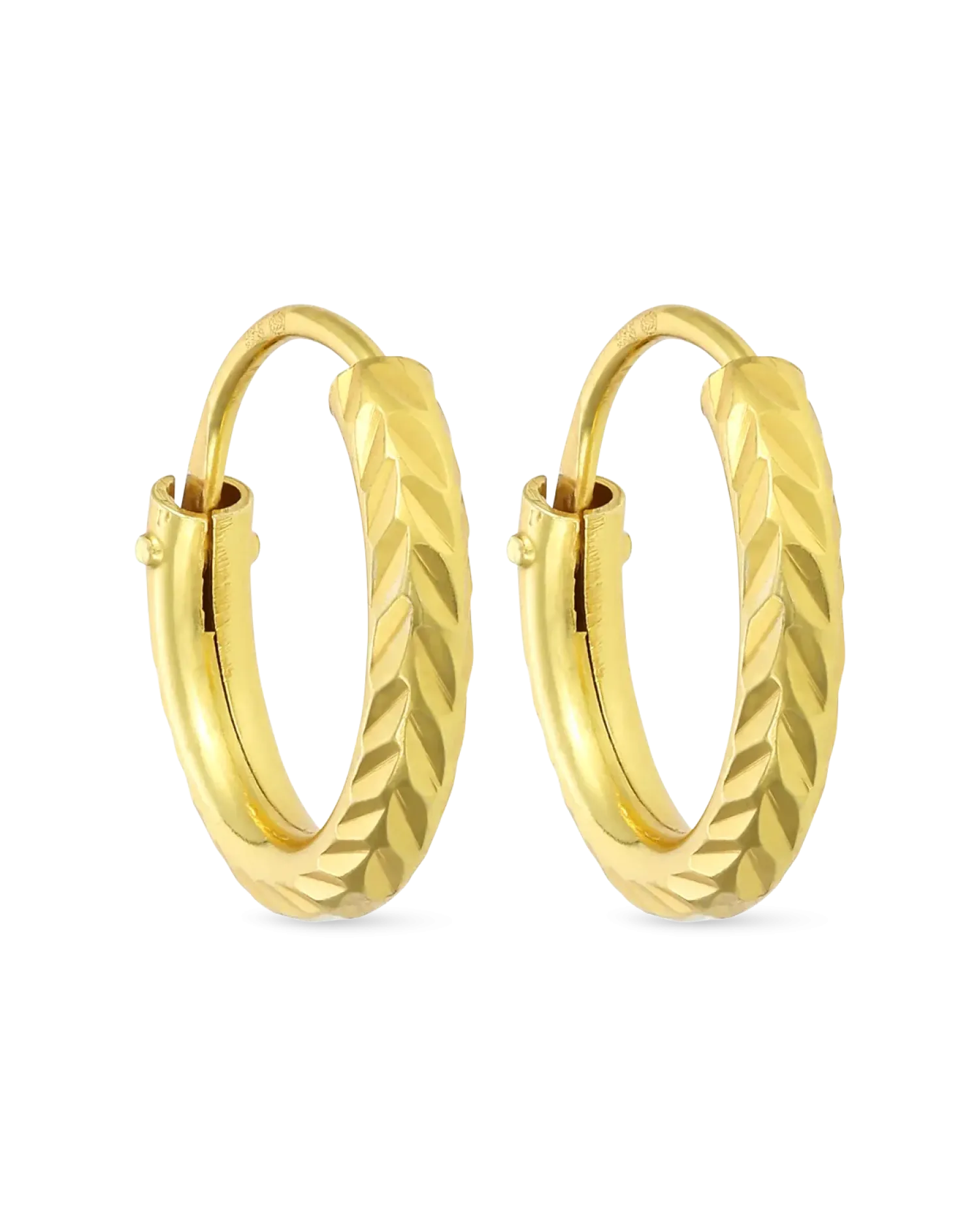 Bijou Brigitte Créoles - Golden Basics New