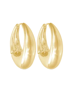 Bijou Brigitte Créoles - Golden Dome Discount