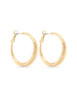 Bijou Brigitte Créoles - Golden Glaze