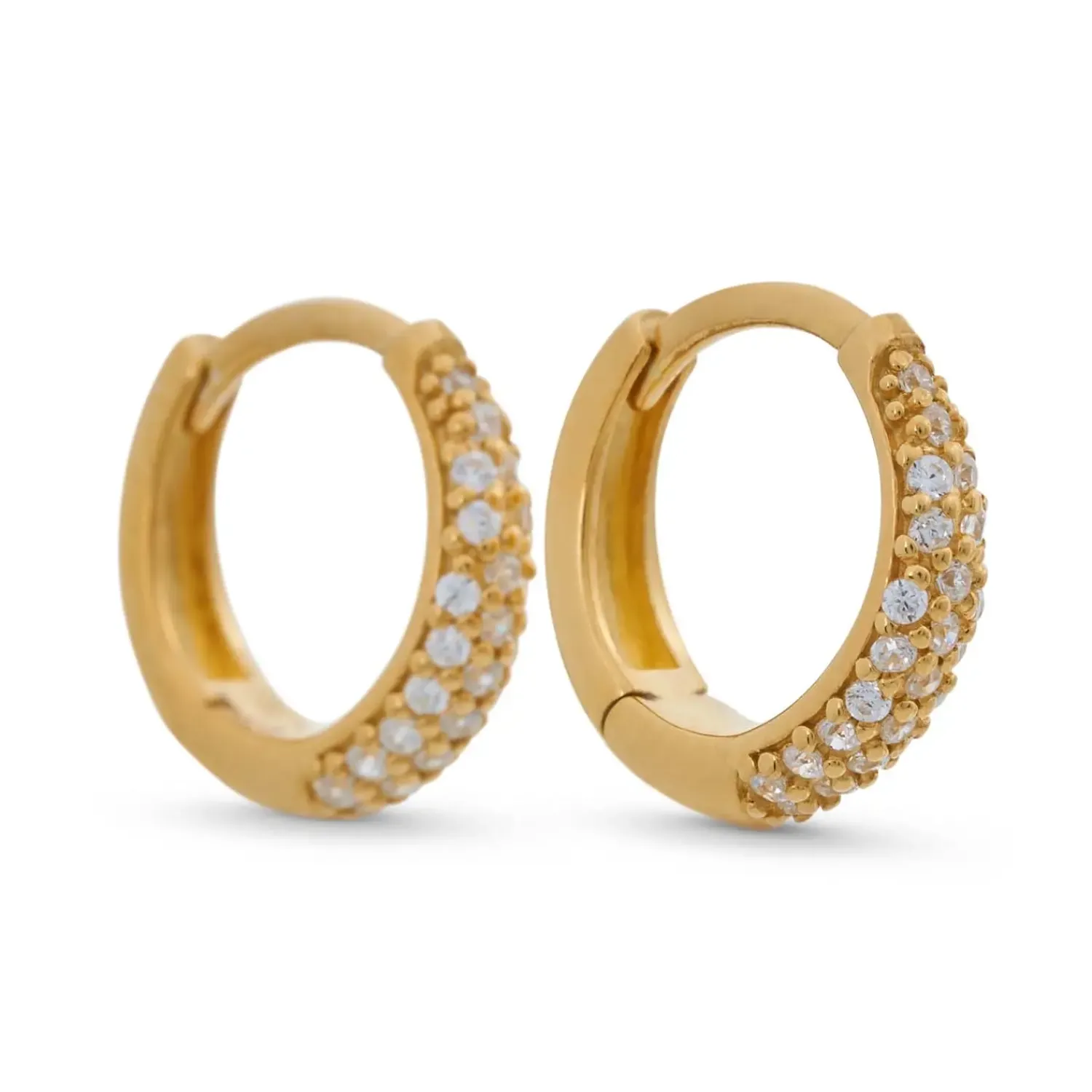 Bijou Brigitte Créoles - Golden Gleam Clearance