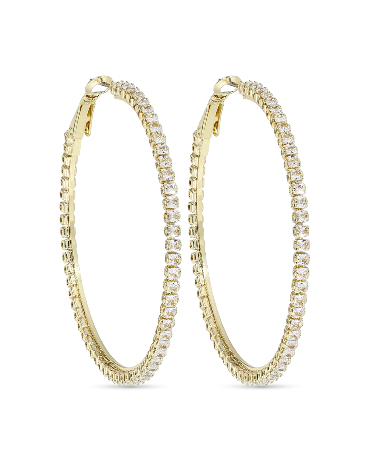 Bijou Brigitte Créoles - Golden Hoops