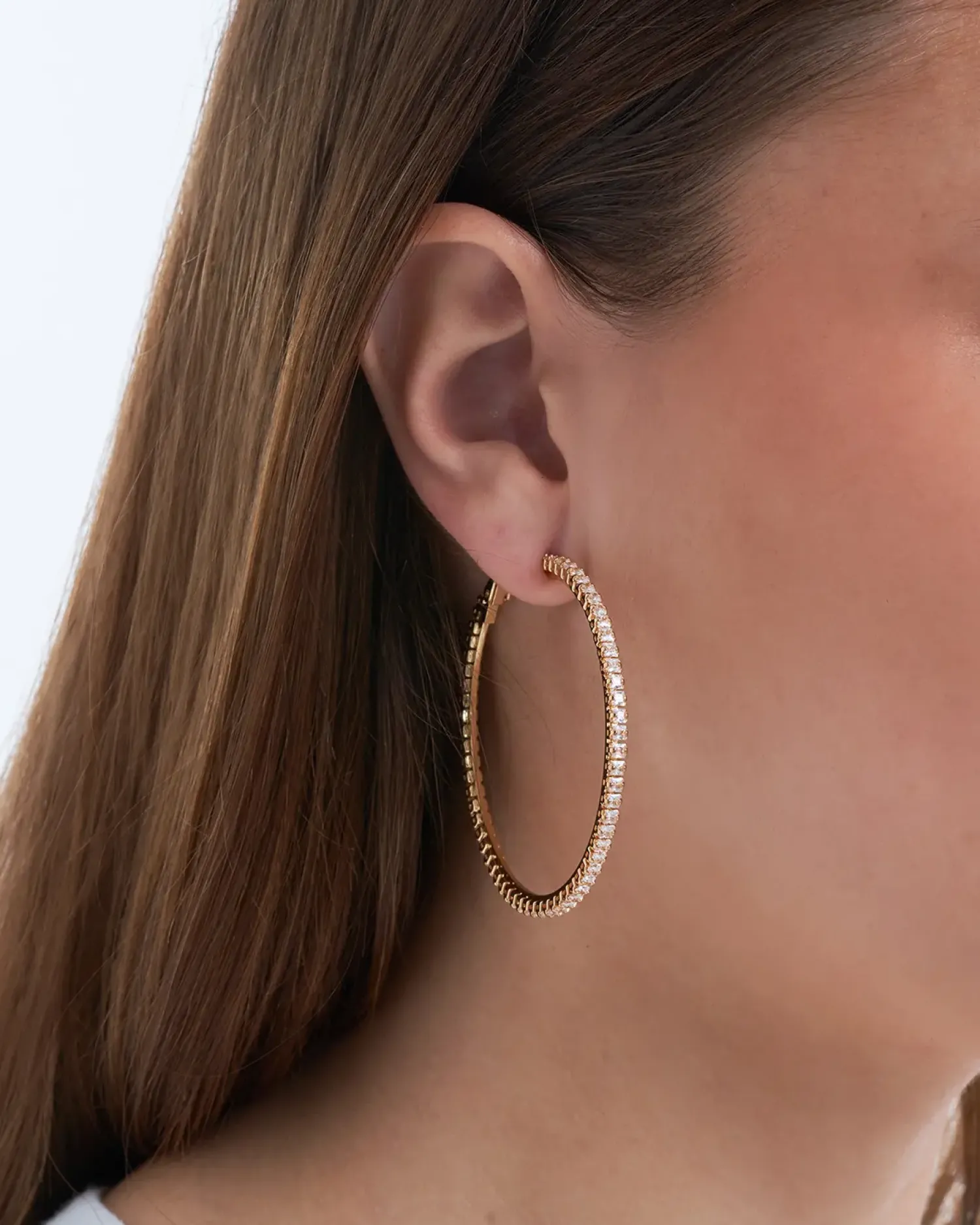 Bijou Brigitte Créoles - Golden Hoops