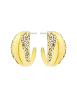 Bijou Brigitte Créoles - Golden Inspiration Discount
