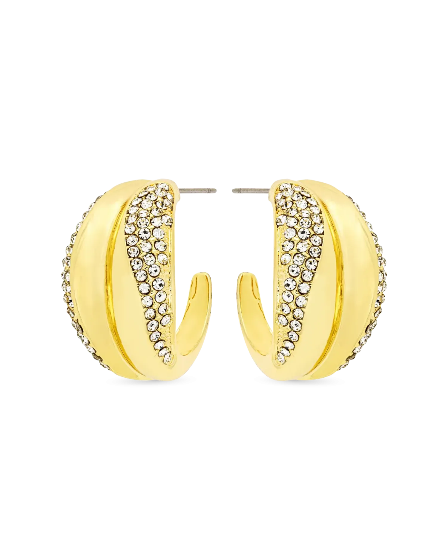 Bijou Brigitte Créoles - Golden Inspiration Discount