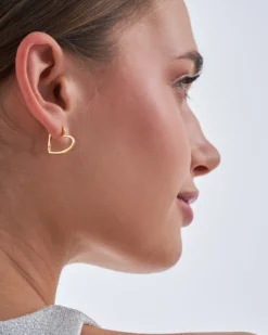 Bijou Brigitte Créoles - Golden Lovebeats Sale