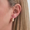 Bijou Brigitte Créoles - Golden Luxe Discount