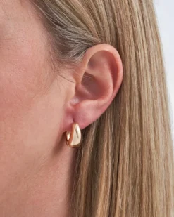 Bijou Brigitte Créoles - Golden Luxe Discount