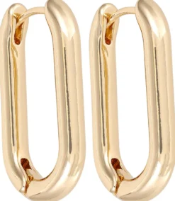 Bijou Brigitte Créoles - Golden Oval Clearance