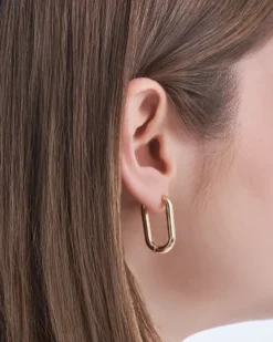Bijou Brigitte Créoles - Golden Oval Clearance