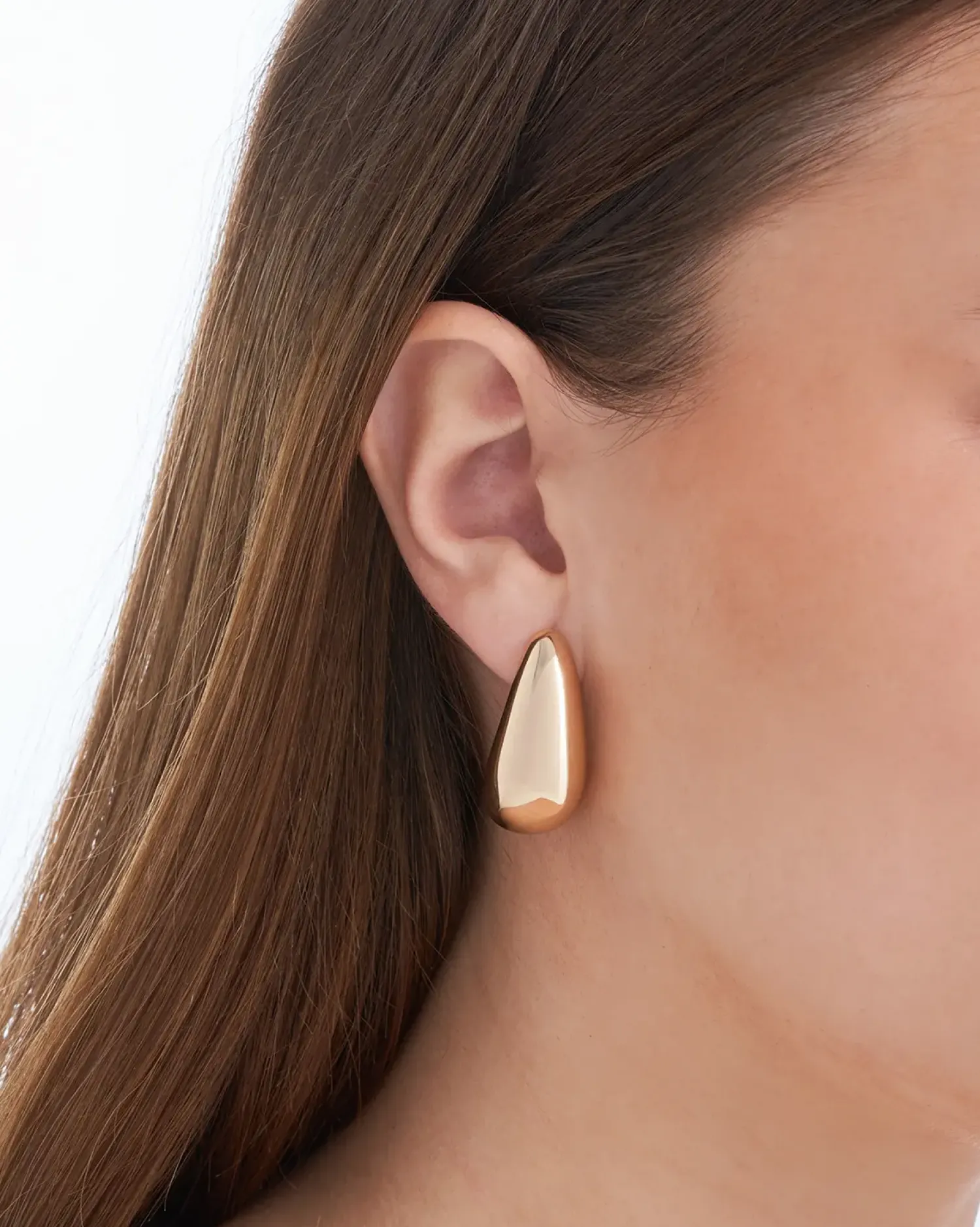 Bijou Brigitte Créoles - Golden Pear Discount
