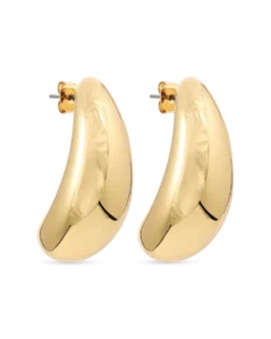 Bijou Brigitte Créoles - Golden Pear Discount