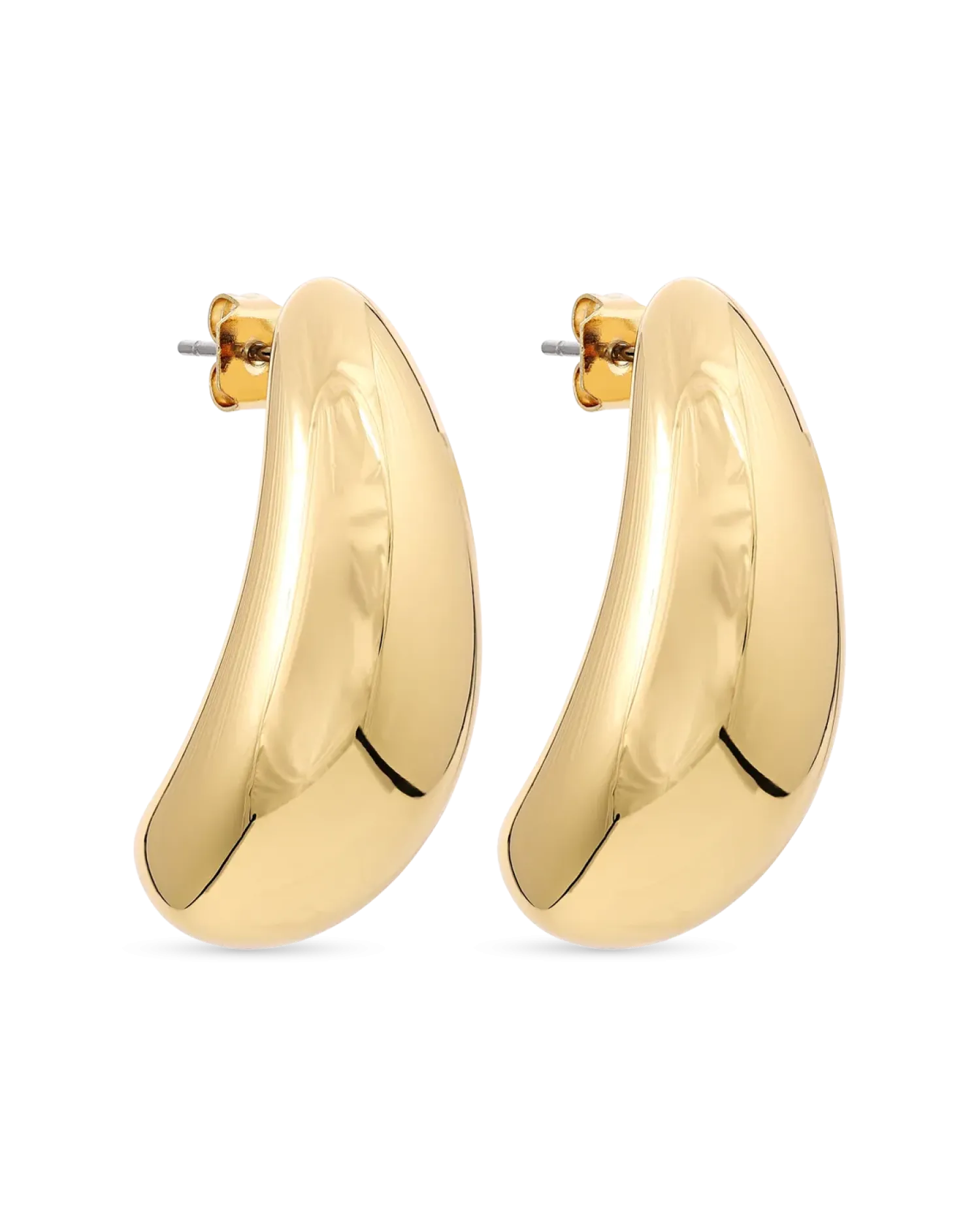 Bijou Brigitte Créoles - Golden Pear Discount