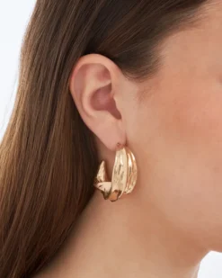 Bijou Brigitte Créoles - Golden Pop Clearance