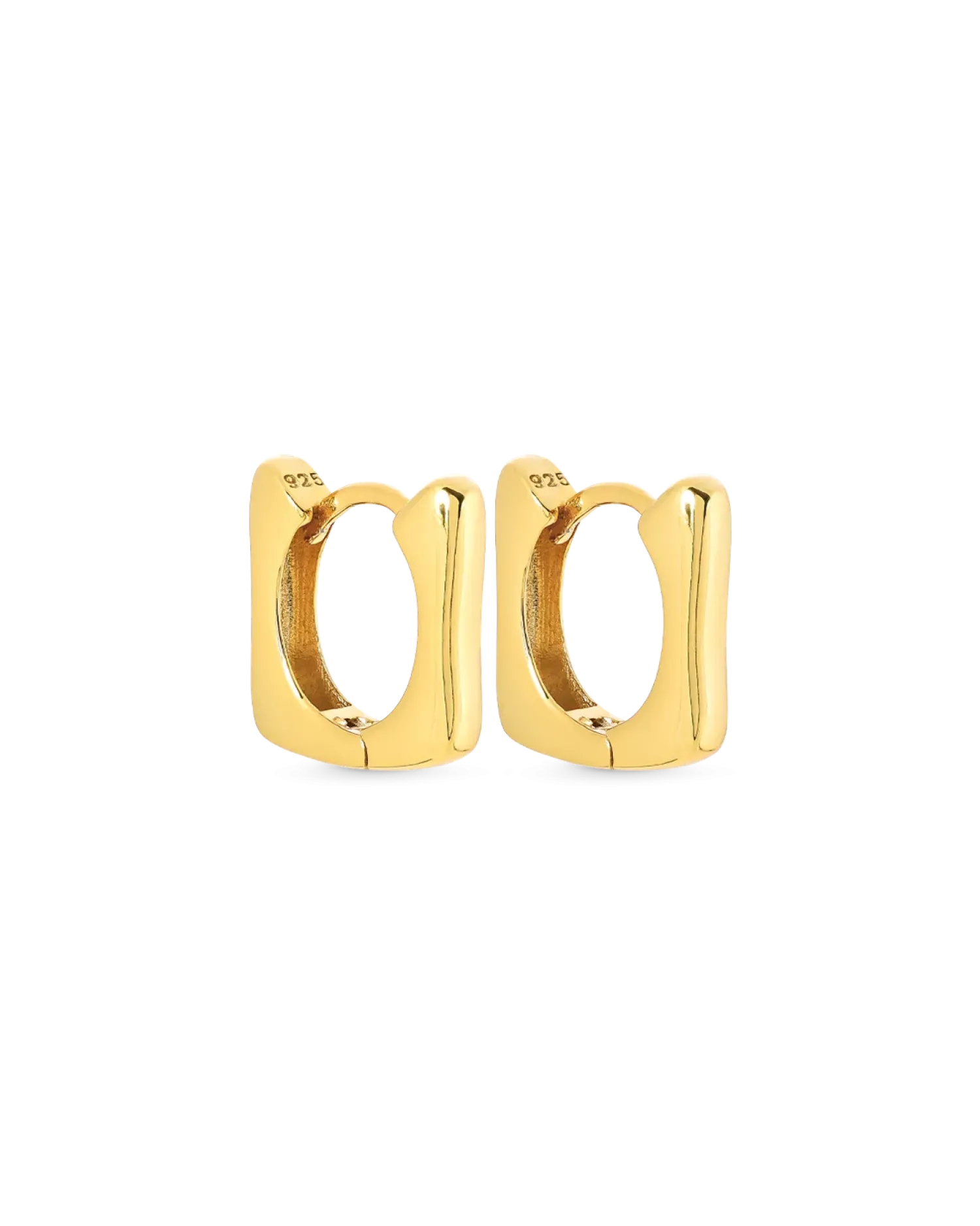 Bijou Brigitte Créoles - Golden Rectangle Clearance